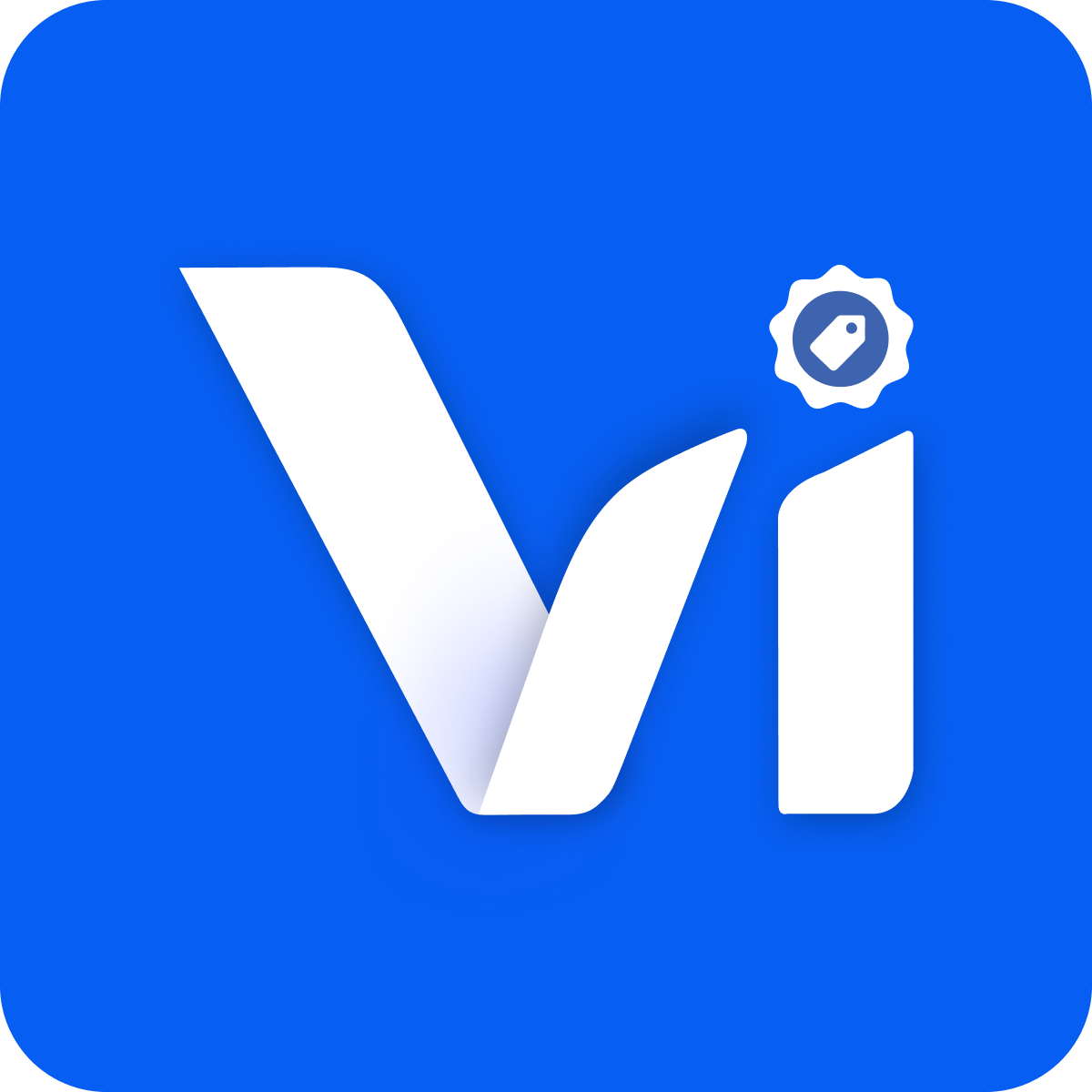 VI Product Badge Logo
